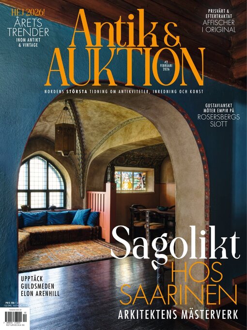 Title details for Antik & Auktion by Aller Media AB - Available